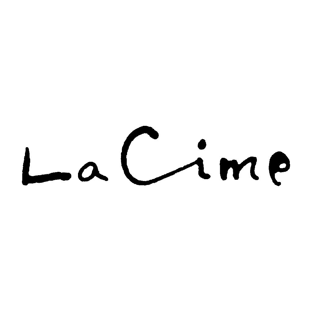La Cime　レストラン　ロゴデザイン　Restaurant logo design