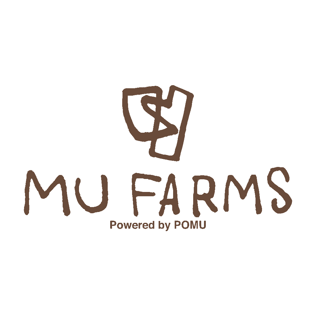 MU FARMS　ロゴデザイン　Variety store logo design