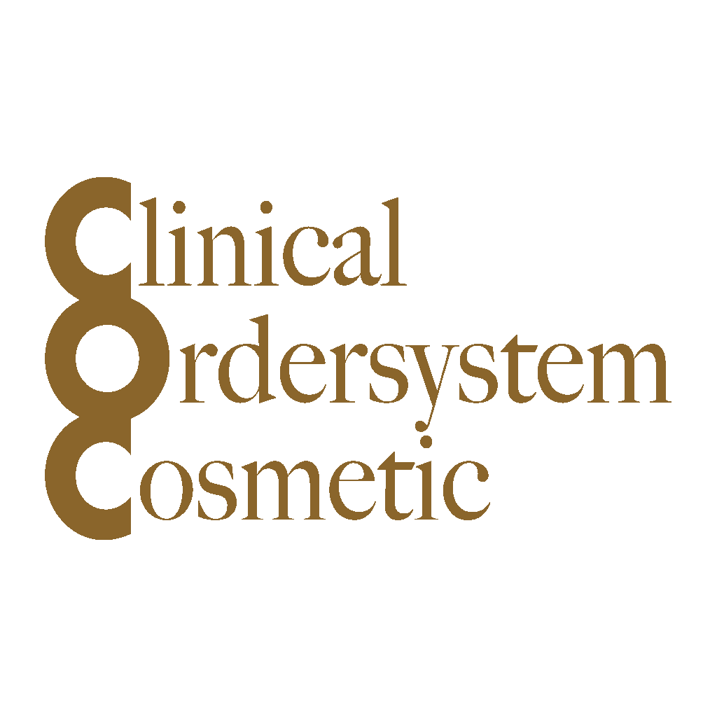 Clinical Ordersystem Cosmetic　ロゴ　Logo